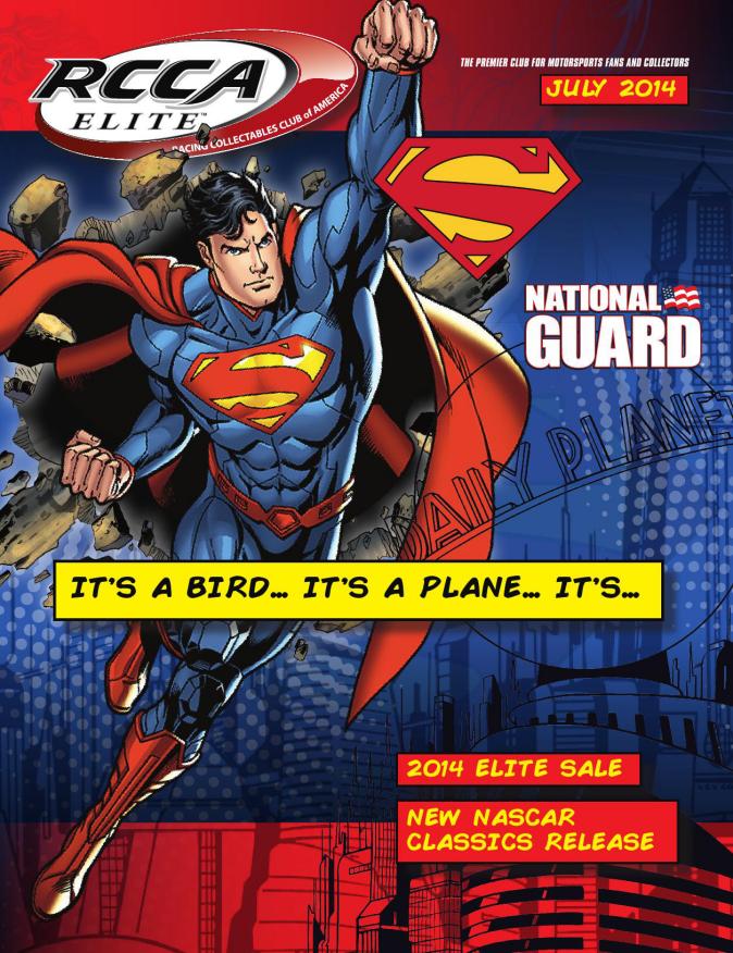 Lionel Racing RCCA Catalog July 2014